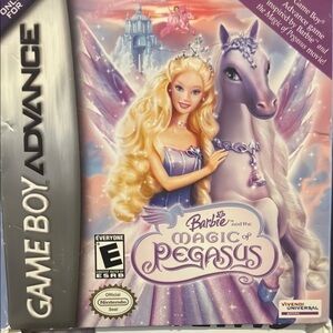 Barbie and the Magic of Pegasus for Game Boy Advance